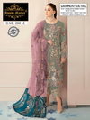Ayesha Misbah 288 Georgette Pakistani Suits Wholesale Shop In Surat
